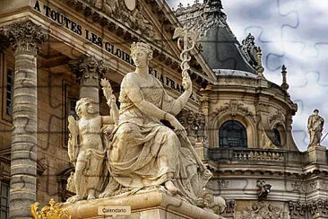 Palacio de Versalles jigsaw puzzle