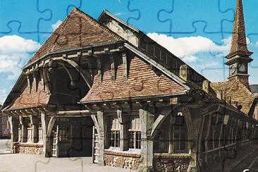 Une maison Ã  Etretat jigsaw puzzle