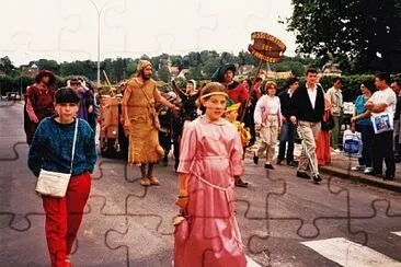 FÃªte MÃ©diÃ©vale Ã  Provins jigsaw puzzle