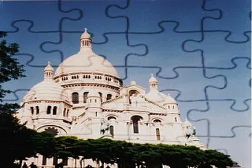 Le  SacrÃ© Coeur Ã  Paris