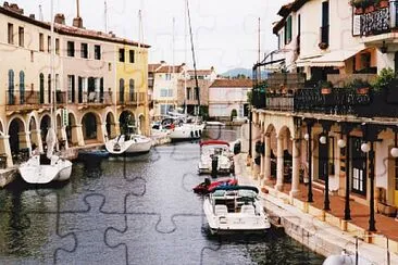 Port Grimaud jigsaw puzzle