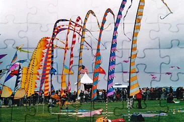 FÃªte des cerfs volants Ã  Dieppe
