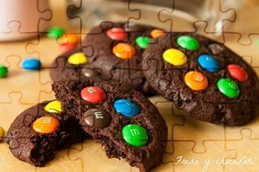CHOCOLATES jigsaw puzzle