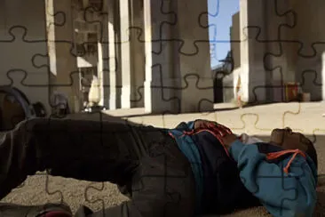 Nate is down! - Kill Screen jigsaw puzzle