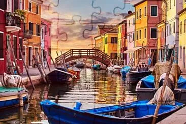 Venecia- jigsaw puzzle