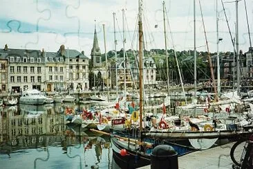 Honfleur jigsaw puzzle