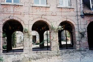 Vieux village Ã  Gerberoy jigsaw puzzle