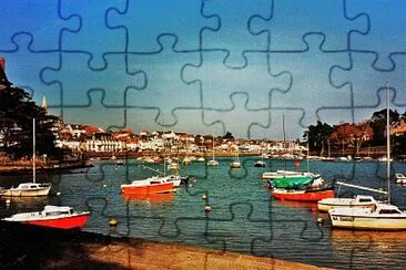 Pornic jigsaw puzzle