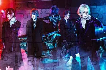 פאזל של the GazettE photos