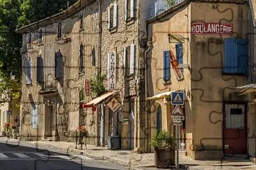 Uzes - France jigsaw puzzle