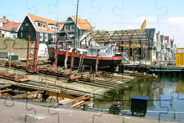 urk scheepswerf jigsaw puzzle