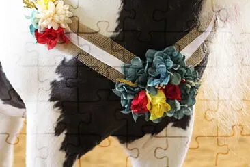 Ribbon Garland