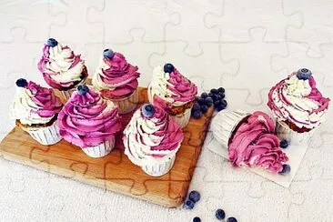 cupcakess jigsaw puzzle