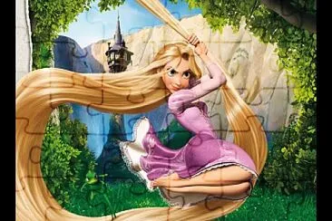 raisponce jigsaw puzzle