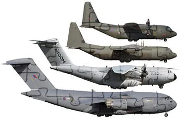 aerei militari jigsaw puzzle