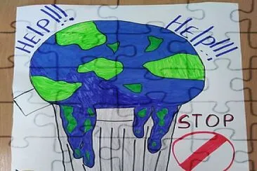 climate change jigsaw puzzle