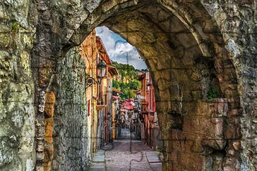 Puebla Vieja-Laredo(Cantabria) jigsaw puzzle