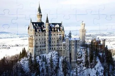 Castillo de Neuschwanstein (Alemania)