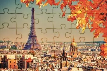 ParÃ­s jigsaw puzzle
