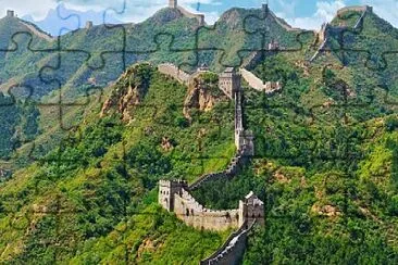 La Gran Muralla jigsaw puzzle