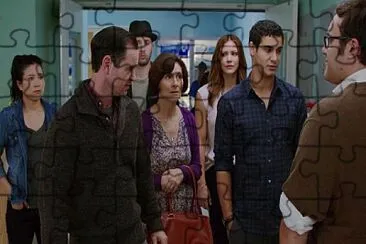 Sly meets the folks - Arrivals And Departures jigsaw puzzle