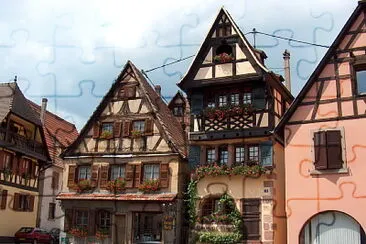 Alsacia-Francia jigsaw puzzle