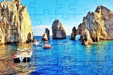 LOS CABOS BAJA CALIFORNIA MEXICO jigsaw puzzle
