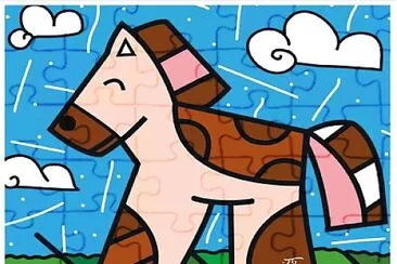 Cavalinho jigsaw puzzle