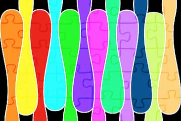 Colors jigsaw puzzle