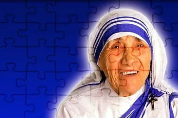 MADRE TERESA jigsaw puzzle