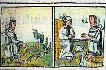 פאזל של medico prehispanico
