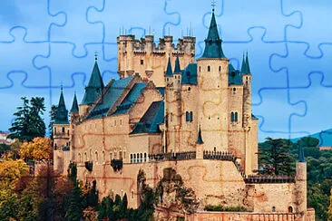 El AlcÃ¡zar de Segovia