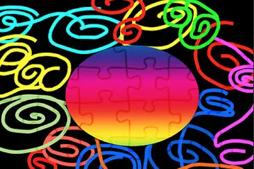 Colors jigsaw puzzle