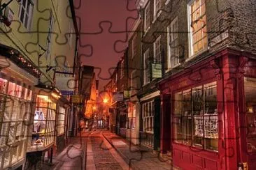 The Shambles-York