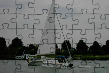 פאזל של zeilboot