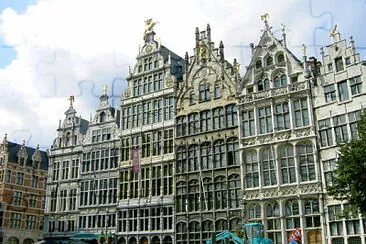 antwerpen jigsaw puzzle