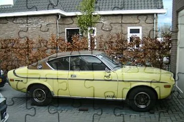 פאזל של gele mazda