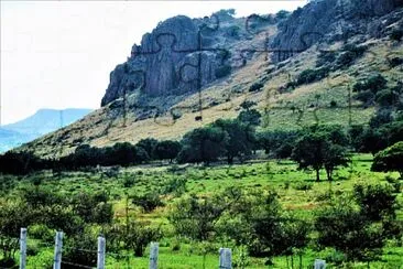 Paisaje norteño, México.