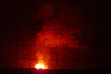 Kilauea Eruption jigsaw puzzle