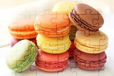 macarons jigsaw puzzle