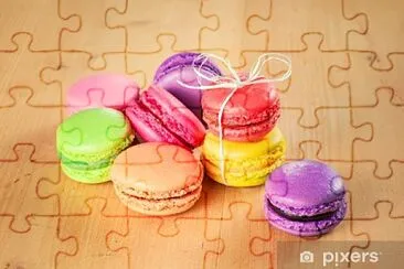 macarons jigsaw puzzle