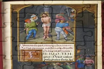 Livre d  'heures Ã  l  'usage de Rome jigsaw puzzle