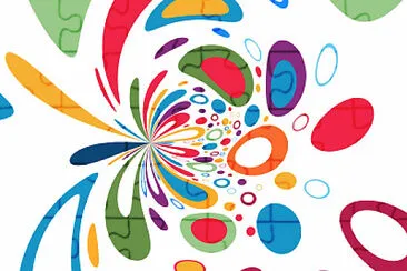 Volutes jigsaw puzzle
