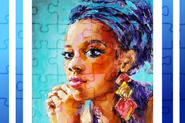 BeautÃ© jigsaw puzzle