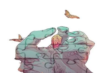 free to be jigsaw puzzle