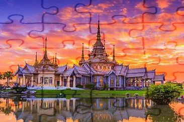 Thailand jigsaw puzzle