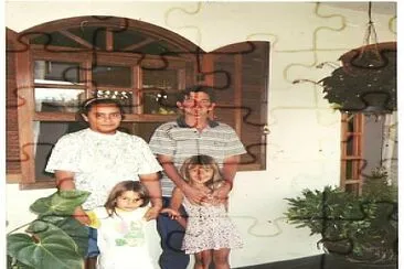 natureza e famÃ­lia jigsaw puzzle