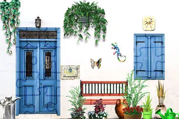Compo jigsaw puzzle