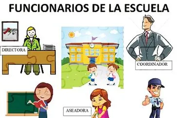 Funcionarios de la escuela jigsaw puzzle
