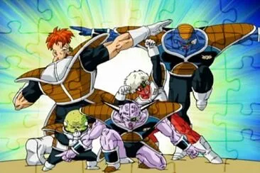 fuerzas especiales ginyu
